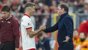 Urban wybrał piłkarzy na listopad. Wiadomo co z Lewandowskim, oto lista