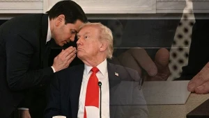 Donald Trump otrzymał tajemniczą notatkę