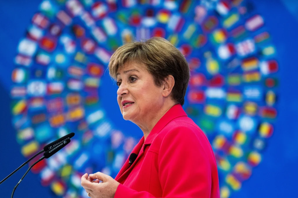 Kristalina Georgiew, dyrektor zarządzająca MFW.