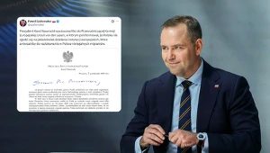 Prezydent Karol Nawrocki wystosował list do szefowej KE