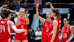 Polska siatkarka aż rzuciła się na parkiet, emocje puściły. Co za debiut