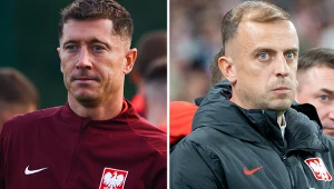 Robert Lewandowski i Kamil Grosicki