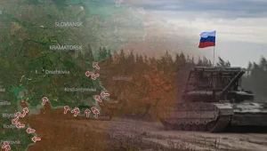 Rosjanie przedarli się do Konstantynówki w obwodzie donieckim