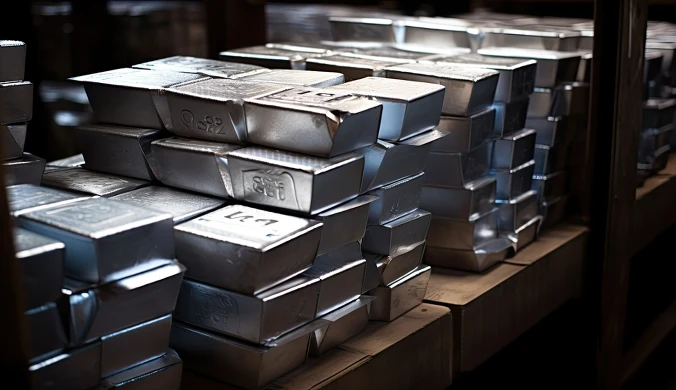 Hossa metali szlachetnych. Srebro w pogoni za złotem.