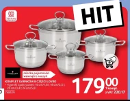 Набір каструль Zwieger