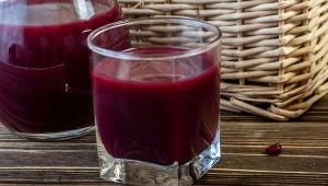 Sok z granatu kryje w sobie wiele cennych składników odżywczych 