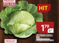 Білокачанна капуста Chata polska