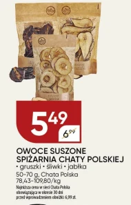 Сухофрукти Chata polska