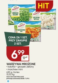 Заморожені овочі Hortex