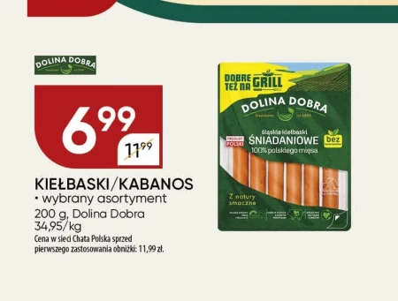 Kiełbaski Dolina Dobra