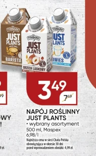 Napój roślinny Tymbark