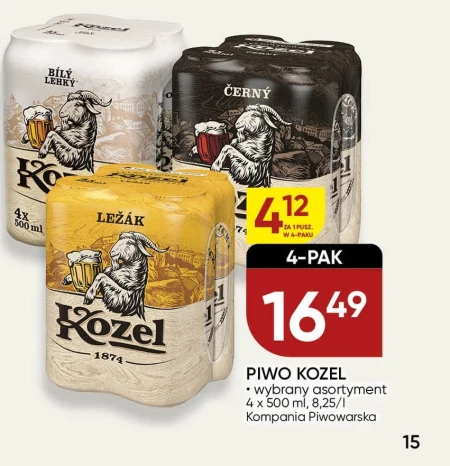 Пиво Kozel