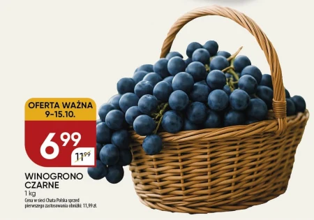 Winogrona Chata polska