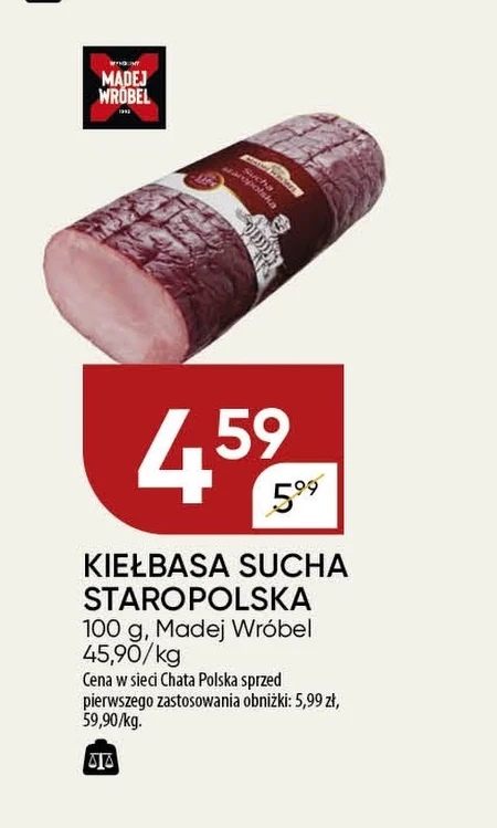 Ковбаса Madej Wróbel