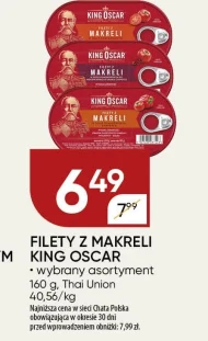 Filet z makreli King
