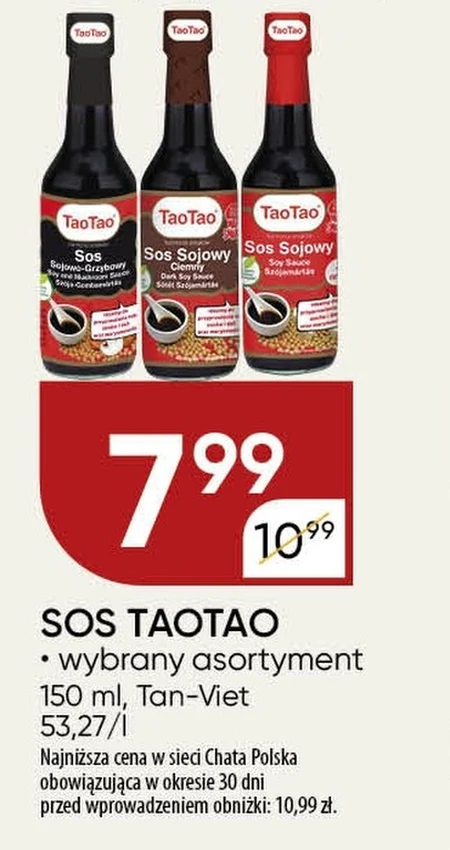 Sos sojowy Tao Tao