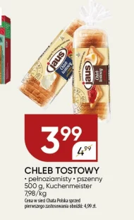 Chleb tostowy Jaus