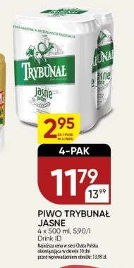 Пиво Trybunał