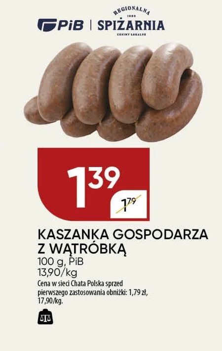 Чорний пудинг Chata polska