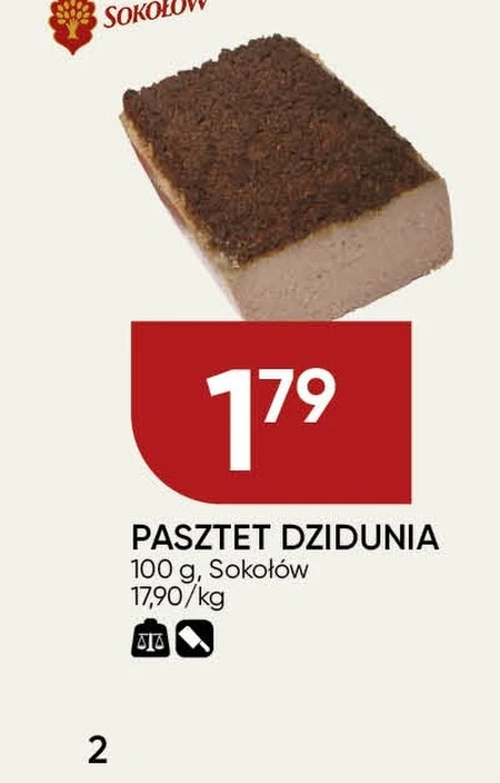 Паштет Sokołów