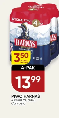 Пиво Harnaś