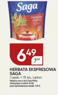 Herbata Saga
