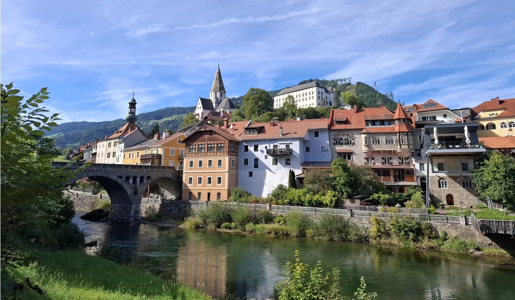 Murau to spokojne miasteczko idealne na rodzinny urlop