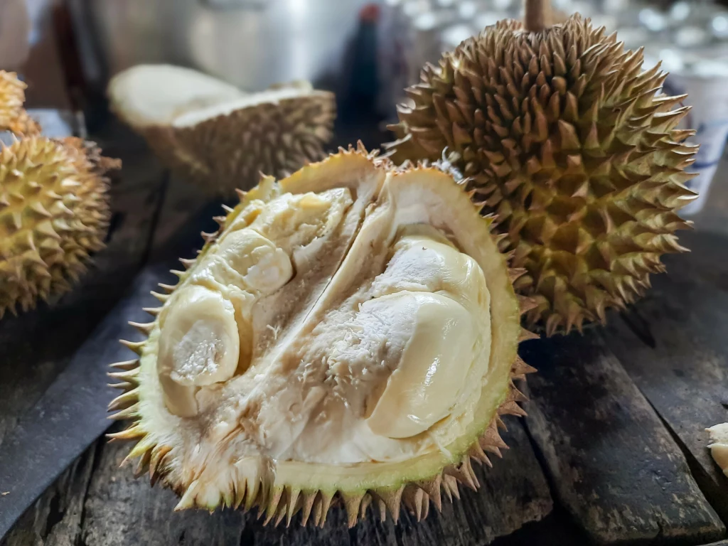 Według wielu osób durian ma odstraszający zapach