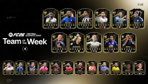Drużynie Tygodnia w EA Sports FC 26
