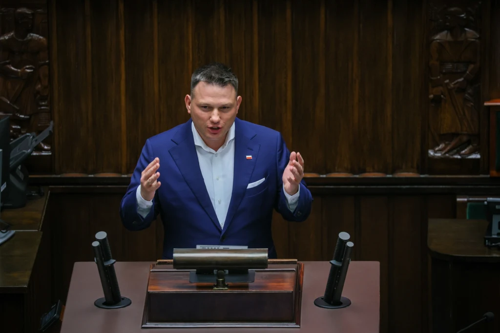 Sławomir Mentzen stwierdził, że projekt budżetu na 2026 rok to "katastrofa budżetowa"