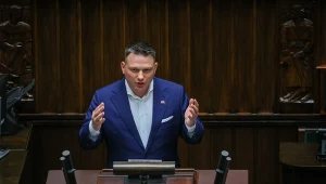 Sławomir Mentzen stwierdził, że projekt budżetu na 2026 rok to "katastrofa budżetowa"