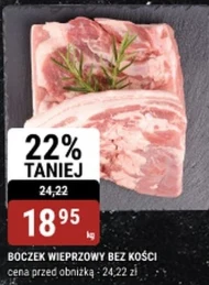 Boczek wieprzowy