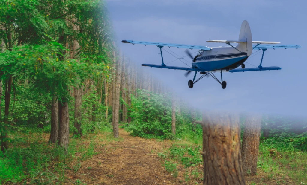 Zrzuty szczepionek przeciwko wściekliźnie dla lisów. Komunikat RCB