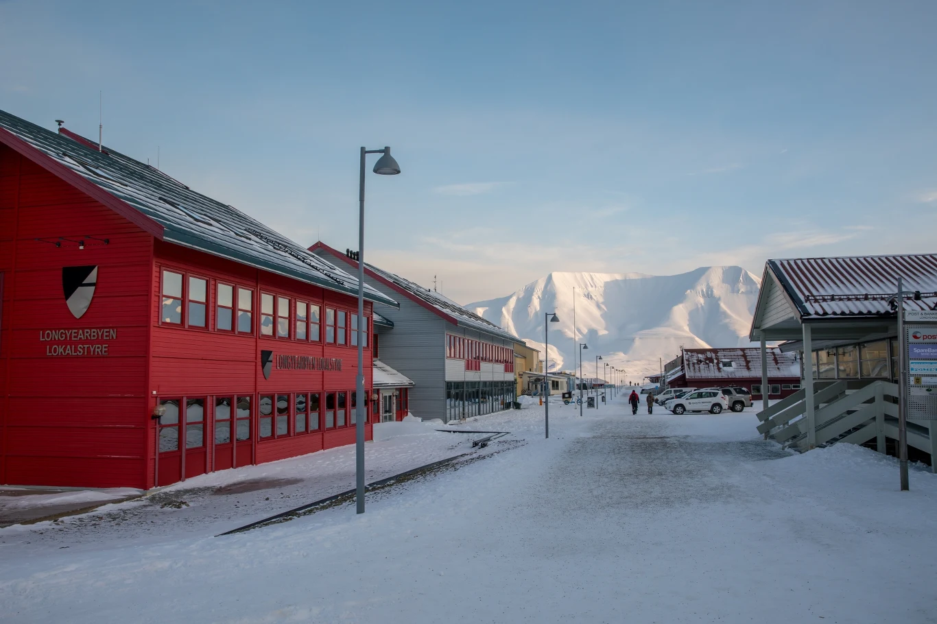 Longyearbyen na Svalbardzie