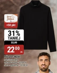 Półgolf męski