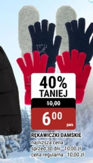 Rękawiczki damskie