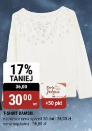 T-shirt damski