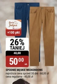 Spodnie męskie