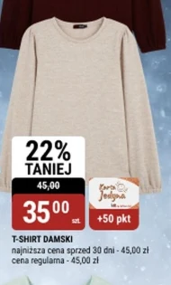 T-shirt damski
