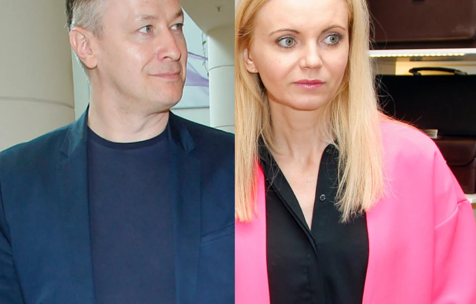Wojciech Majchrzak i Olga Borys