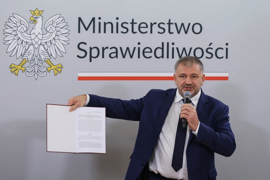 Waldemar Żurek ujawnił projekt ustawy praworządnościowej Waldemar Żurek ujawnił projekt ustawy praworządnościowej