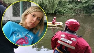 Małgorzata Wnuczek zaginęła 19 lat temu. Na zdjęciu akcja poszukiwawcza z 2023 r.