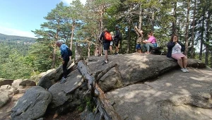 Ten szczyt w Karpaczu zdobędziesz w 10 minut. Karkonosze widać jak na dłoni