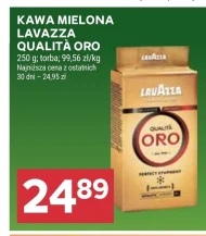 Kawa mielona Lavazza