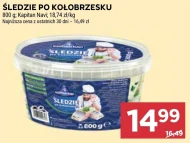 Śledzie Kapitan Navi