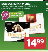 Bombonierka Merci