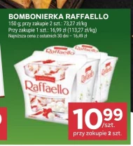 Bombonierka Raffaello