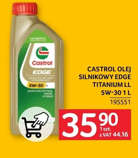 Olej silnikowy Castrol