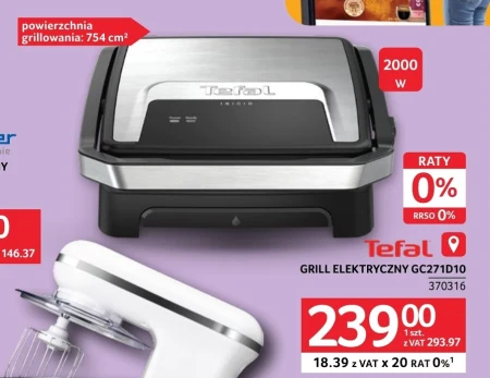 Grill elektryczny Tefal