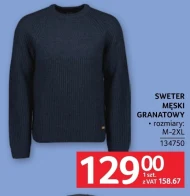 Sweter męski
